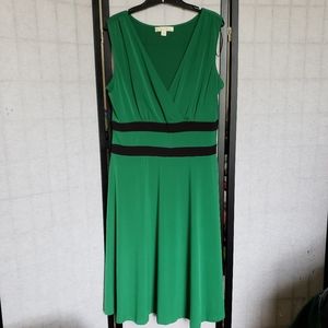 Bella Rose Plus Size Special Occasion Midi Dress